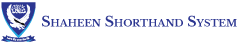 Shaheen Shorthand System